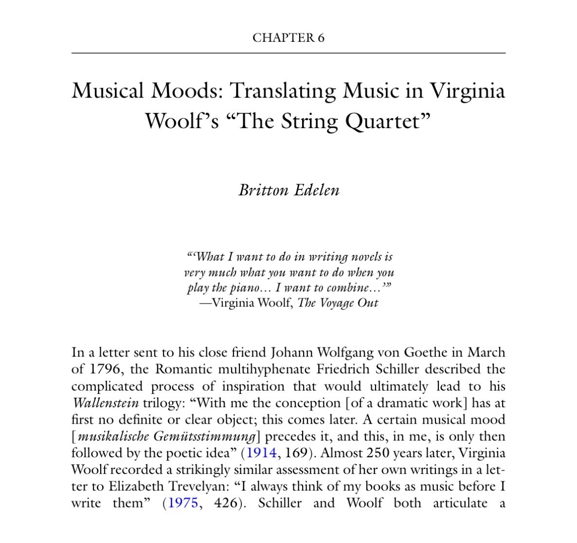 poeticdweller's tweet image. 3 years ago i wrote an esssay on woolf, music, and (benjaminian) translation and now it’s in a wonderful book :-)