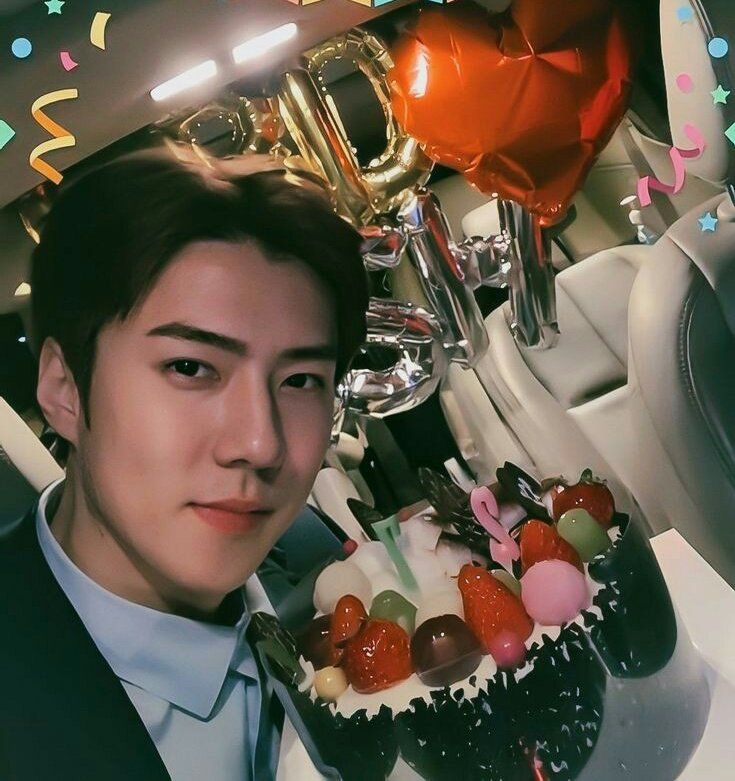 The idol I ulted almost 10 years ago. He has become a great part of my life, someone I will always be proud of, someone who's hardwork, talent and courage is the most impressive, someone who will always thrive! 🤎

HAPPY BIRTHDAY SEHUN
#DearestSehunDay #세훈이의_33번째_봄바람