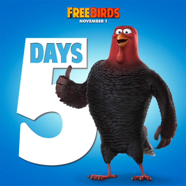 Jake Free Bird how many days until Tomodachi?