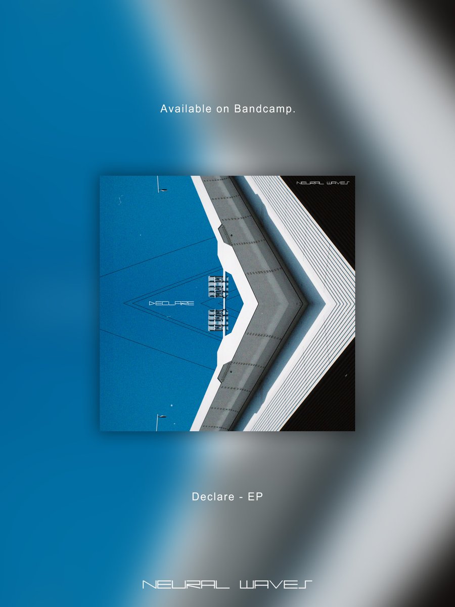 neural_waves's tweet image. New Release

『Declare - EP』

4 New Tracks Out Now!

Bandcamp
neuralwaves.bandcamp.com/album/declare-…

Music &amp;amp; Artwork by Neural Waves

#StructuredSkyframe
#electronic