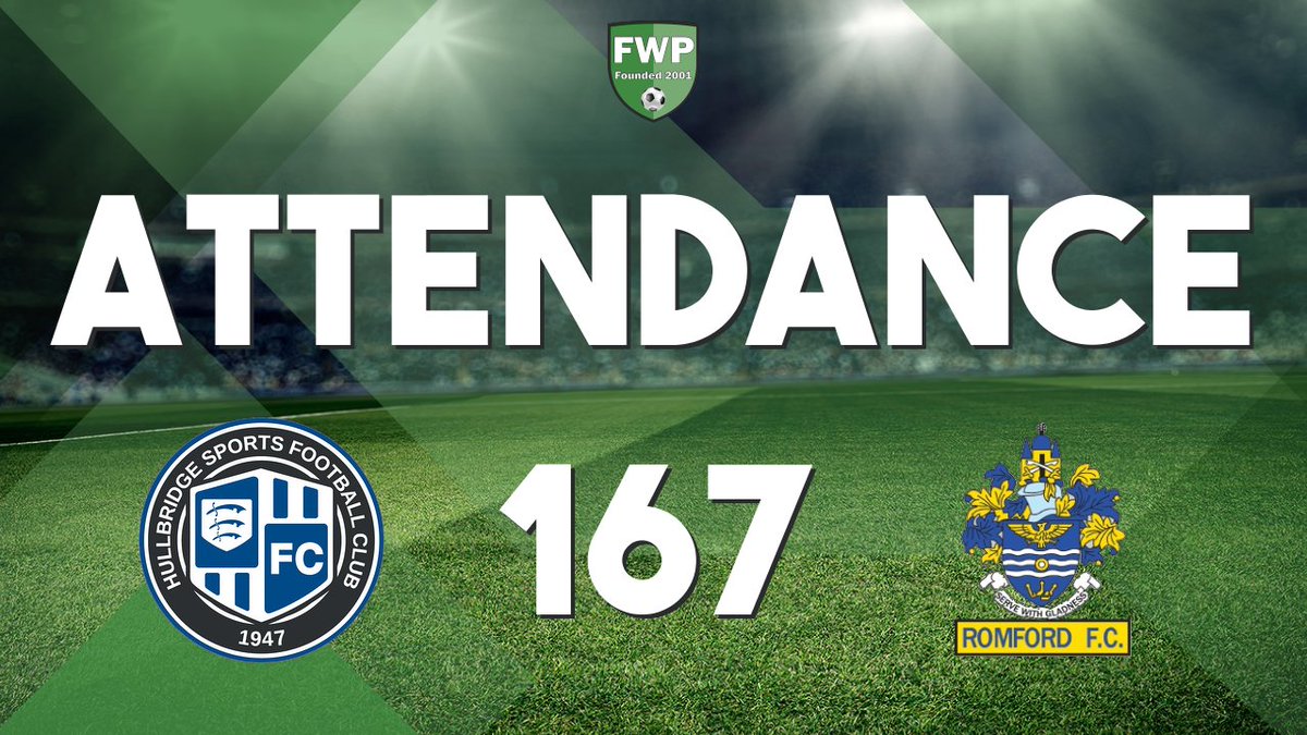 Romford FC tweet media