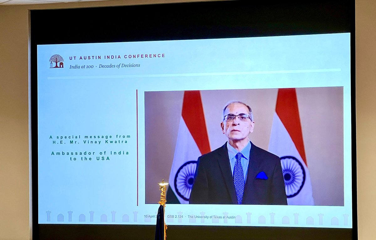 India in Houston tweet media