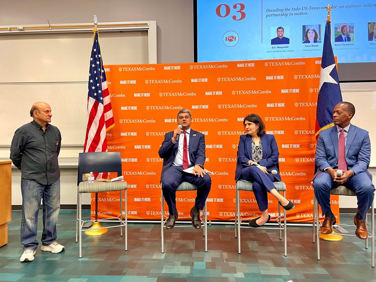 India in Houston tweet media