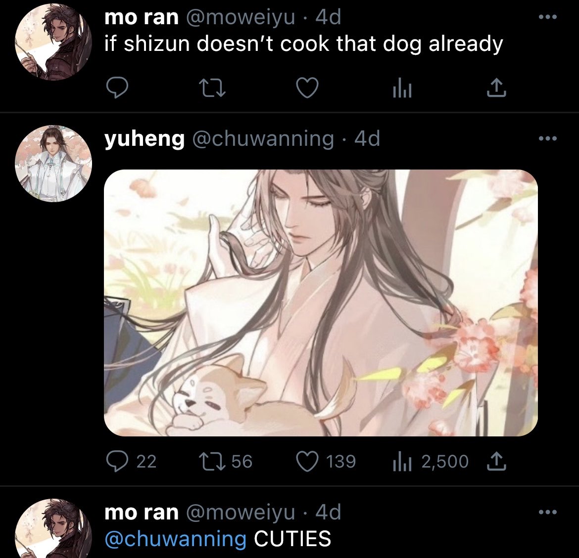 his god was crying tweet media