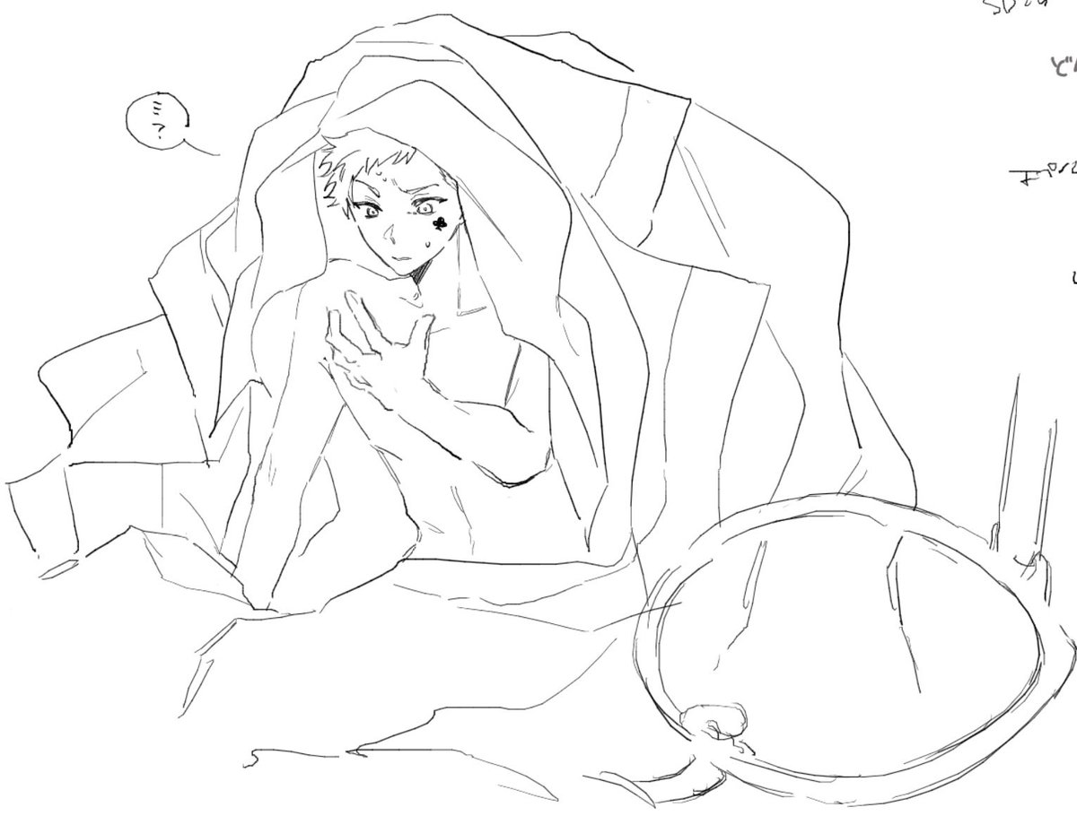 シロツメ tweet media