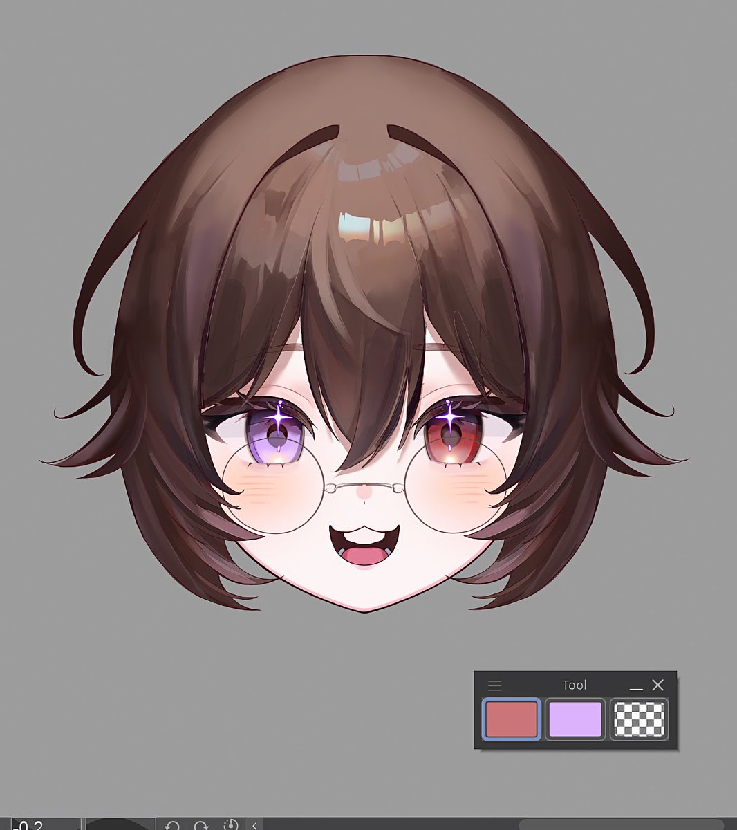 Do guys like bunnies?

#Live2D