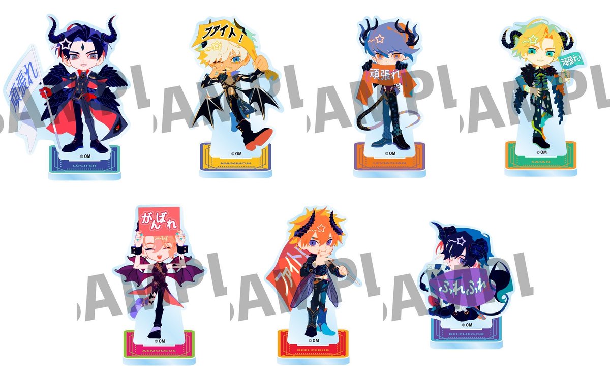 アニメイトオンラインで予約受付中！

Obey Me! フレフレンズアクリルスタンド

j-hobby.net/mate/1571008.h…