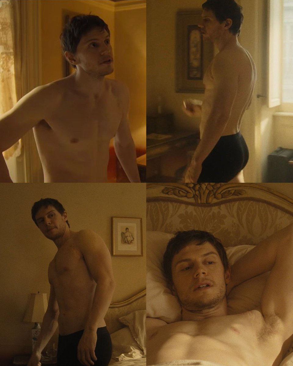Evan Peters em The Beauty.