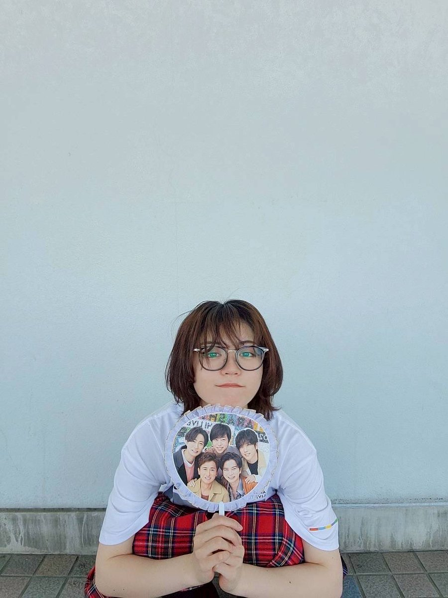 noa_5_o's tweet photo. 💚💜💛💙❤️

#マジでっかい感謝 
#5人で嵐 #26年間ありがとう #忘れないでいよう https://t.co/K109426Eaj