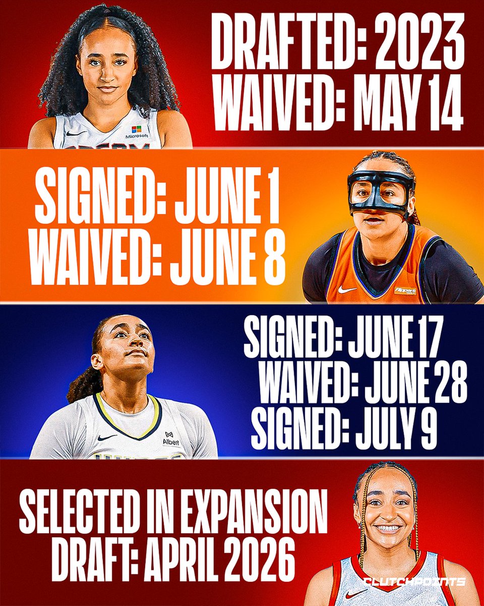 WNBA on ClutchPoints tweet media