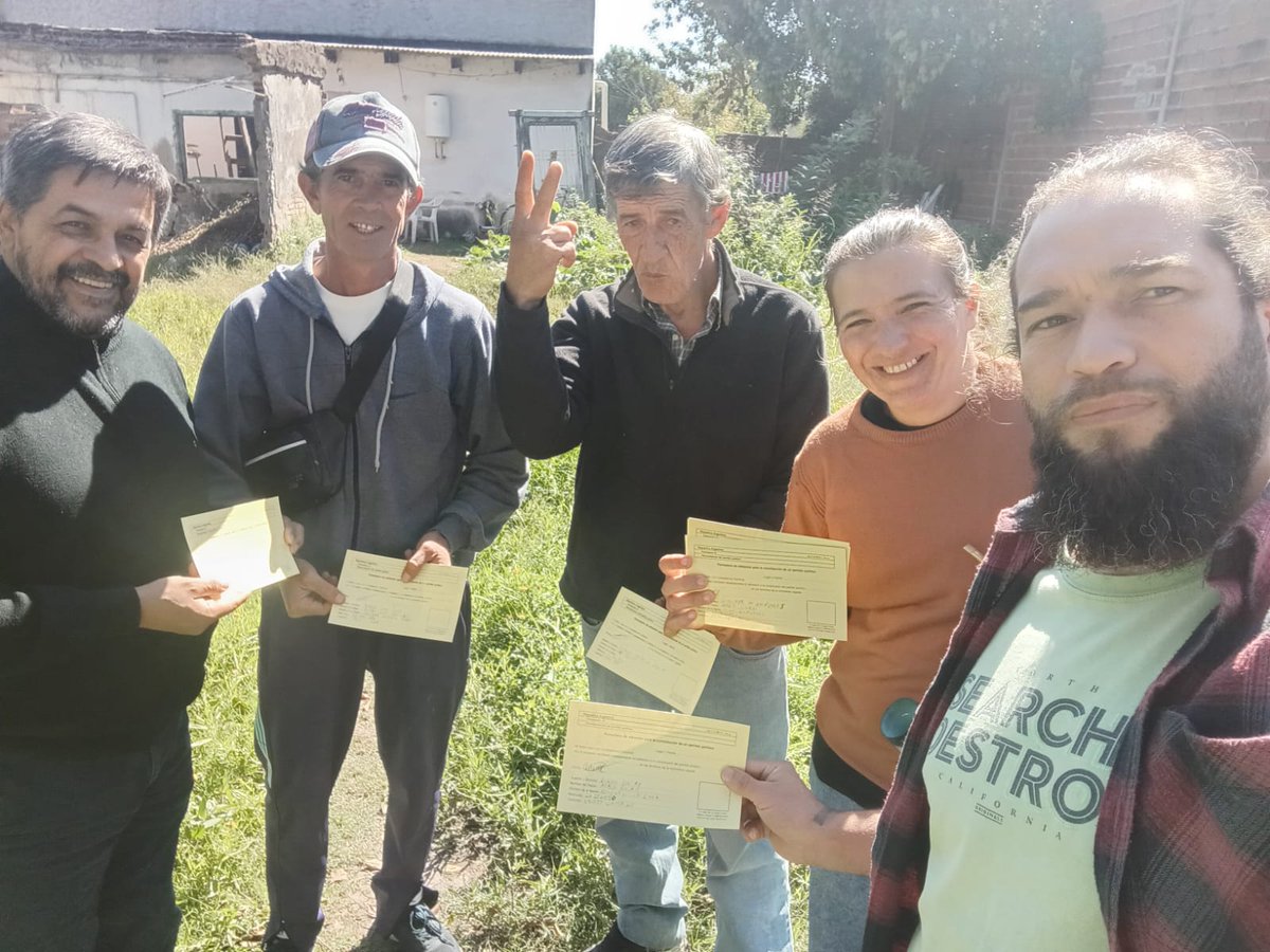Construyendo una Entre Ríos Humana. 
Para enfrentar el ajuste de Frigerio y construir una alternativa, afiliate a <a href="/PatriaGrandeArg/">Patria Grande</a>, afiliate al partido de <a href="/JuanGrabois/">Juan Grabois</a>