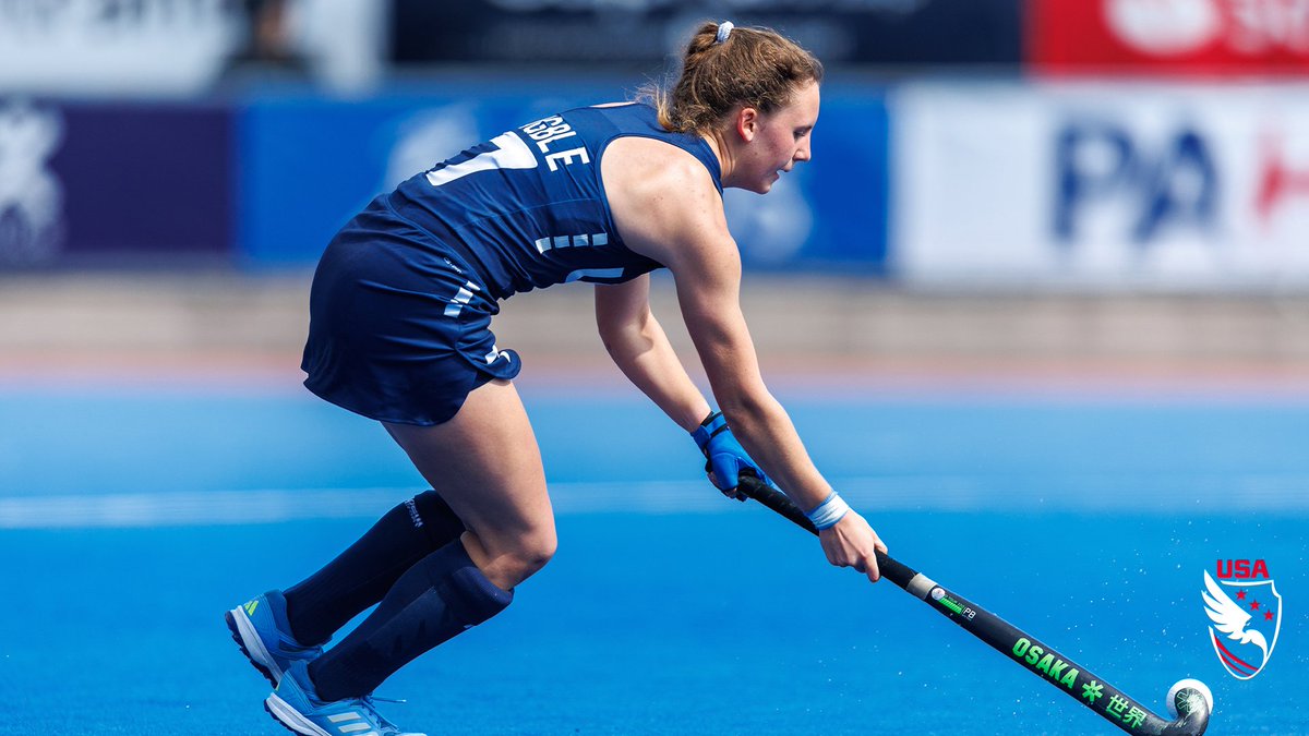 CuseFH's tweet photo. Bigbie on the board!

Taylor scored her first goal with U21 at the Junior Pan American Cup yesterday as US routed Mexico 13-0.  Taylor and Lynn draw Argentina next on April 13 with a 2 p.m. ET start in Santiago!

📸 @USAFieldHockey &amp; WorldSportPics

#lygc x #BuiltDifferent https://t.co/z17Mf98Jn1