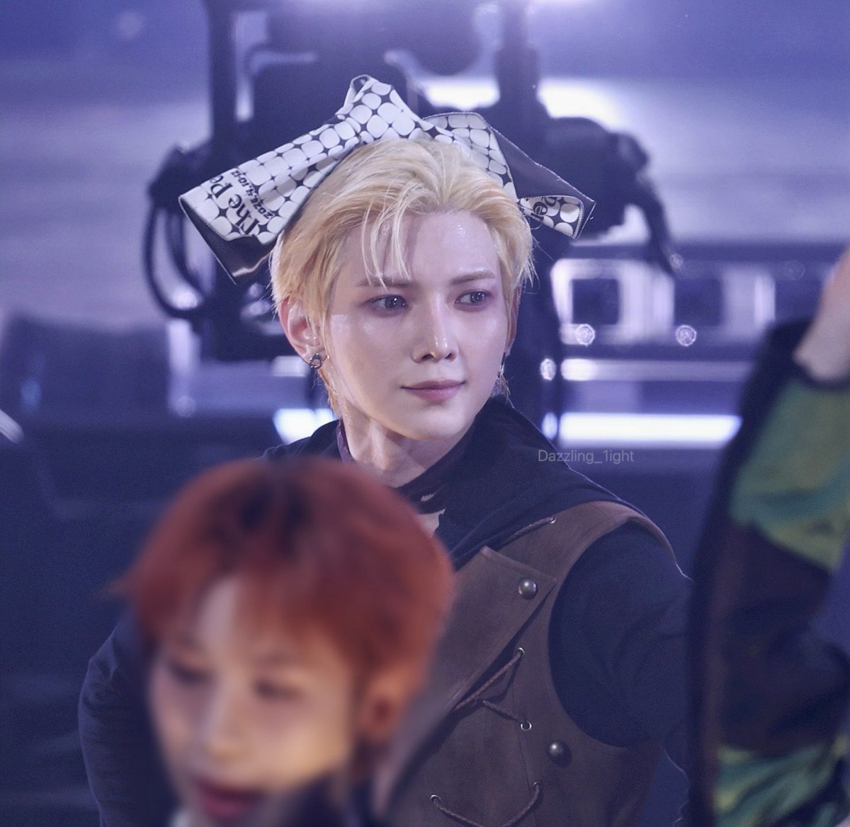 dazzling_1ight's tweet photo. 260410 The performance

​.*･ﾟ꒰ঌ🎀໒��*.+ﾟ

#ATEEZ #에이티즈 #エイティーズ 
#YEOSANG #강여상 #여상 #ヨサン https://t.co/MKzp5Hhgq2