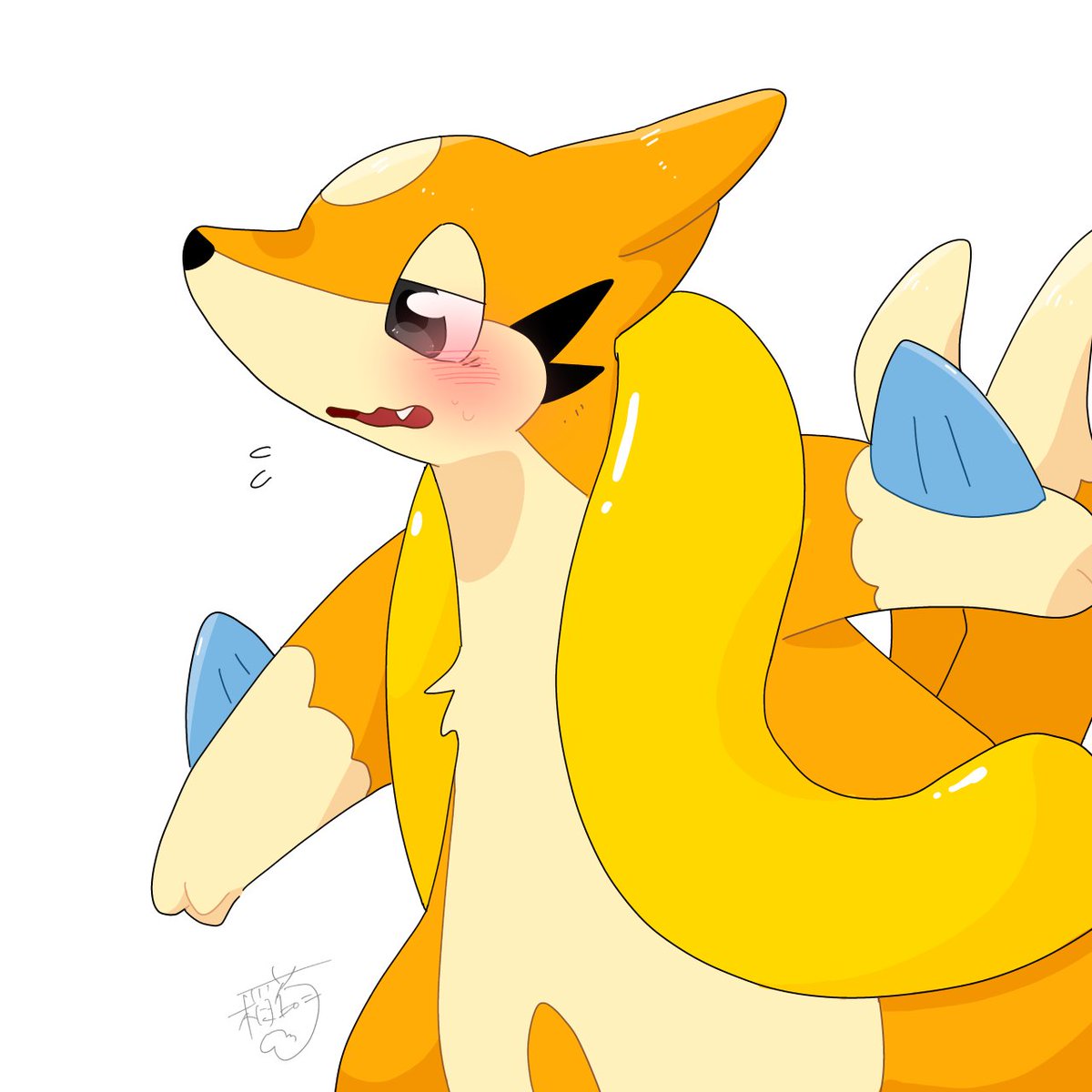 稻荷@いまだけ高浮上 tweet media