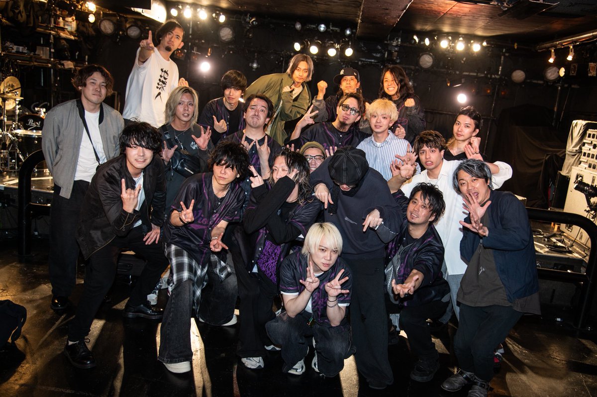 HumanDrive2014's tweet photo. 2026.4.11@下北沢CLUB251

violence three vol.2  開幕戦

ご来場ありがとうございました！
Ageh@、リールー、OGの2バンドが良いライブをしていたから既に良い日でした！
YUS@くん誕生日おめでとう！！

HUMANDRIVE次回は4/27@青山RIZMですよろしくトーキョーロックス https://t.co/SQbqHmoqEr
