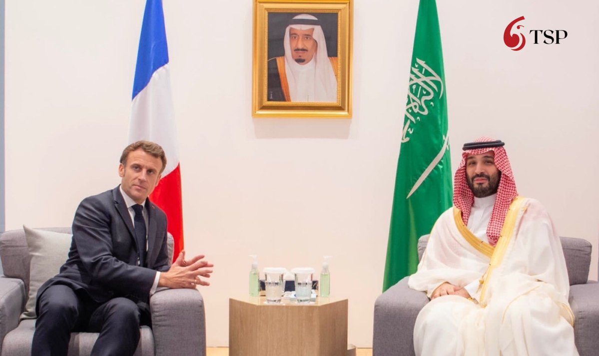 ماكرون يعلن اتصالًا بولي العهد محمد بن سلمان ويدعو لوقف شامل يشمل لبنان واستعادة حرية الملاحة في هرمز