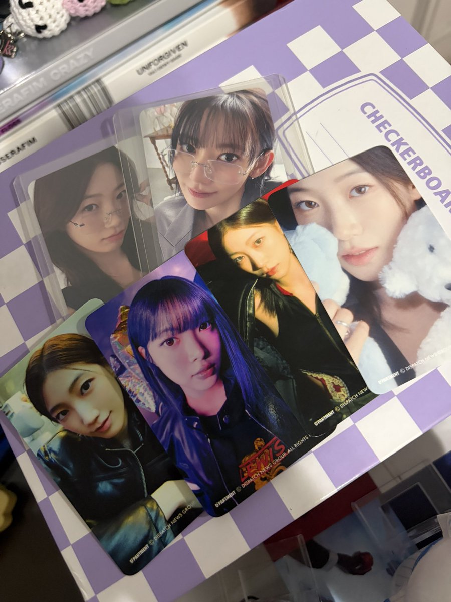 zuzusaida's tweet photo. — 💌 #minatomail
got my dicon dpartment pop up store collectors card pull from @eunccho. thank you for securing for me and helping me pull petalz specs. thanks for also accommodating my concept card requests and trade. until next pasabuy budol! https://t.co/lcgdCTs43c