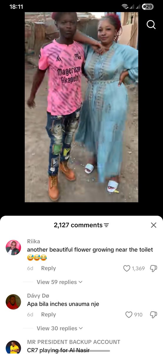 fannuel's tweet photo. Aki wa kenya, the first comment. 😂 https://t.co/4QZ0pWceXX