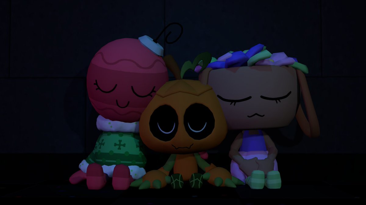 pkfnafsfm's tweet image. The Holiday Mains Sleeping

Note: Feel free to redraw it as you like, but don't forget to give me credit

#DandysWorld #Roblox #SFM #Bobette #Bassie #Gourdy