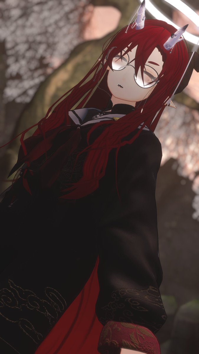 PlusHead衣装でとても好みのものに出会えたのでジルドさんに着てもらいました
#JiLuDo #くれこめいと #universe73_cloth