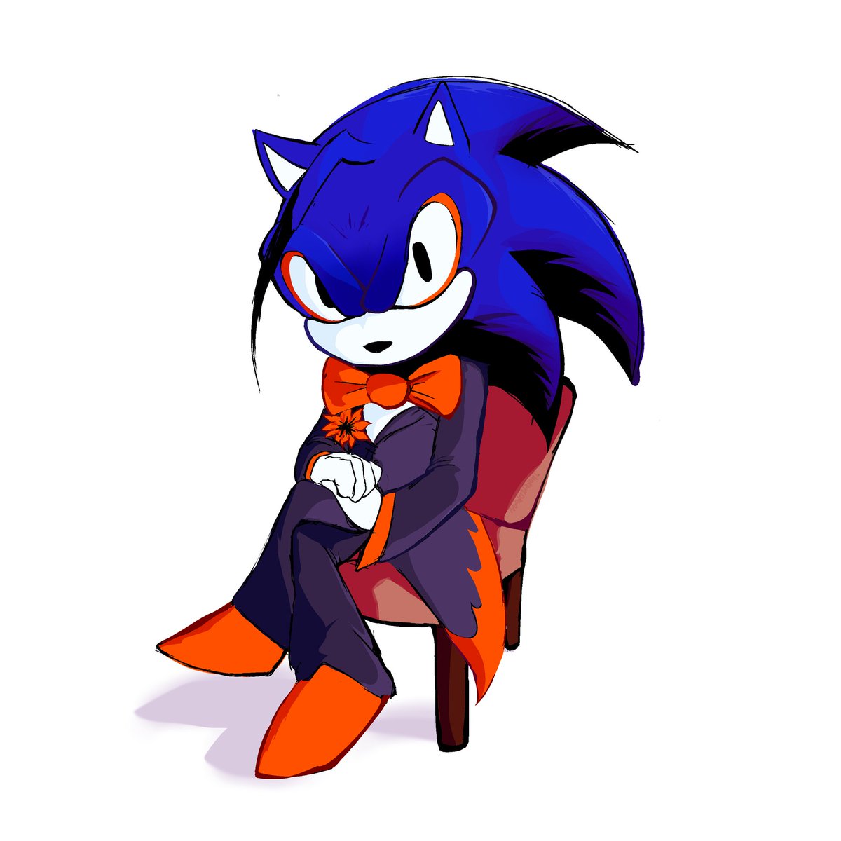 ThornyLorgan's tweet image. Did a trend from tiktok with ST SOLIS EXE
#theycalledmesonic #sinisterminds