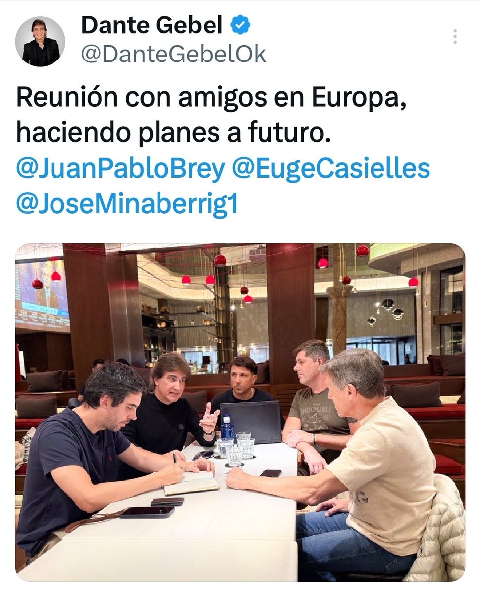 Raúl Timerman tweet media