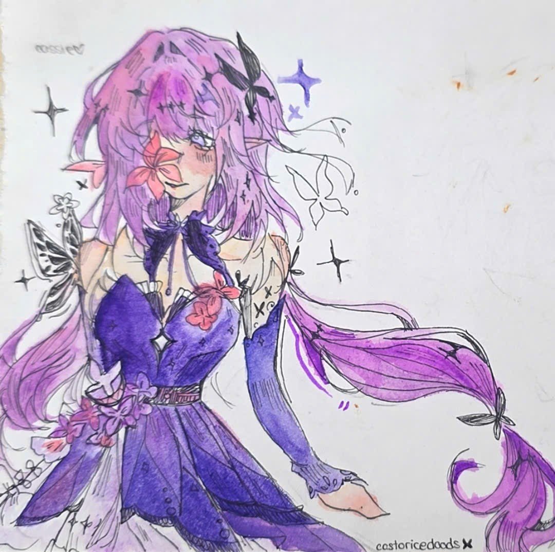 castorice doodles ʚɞ tweet media