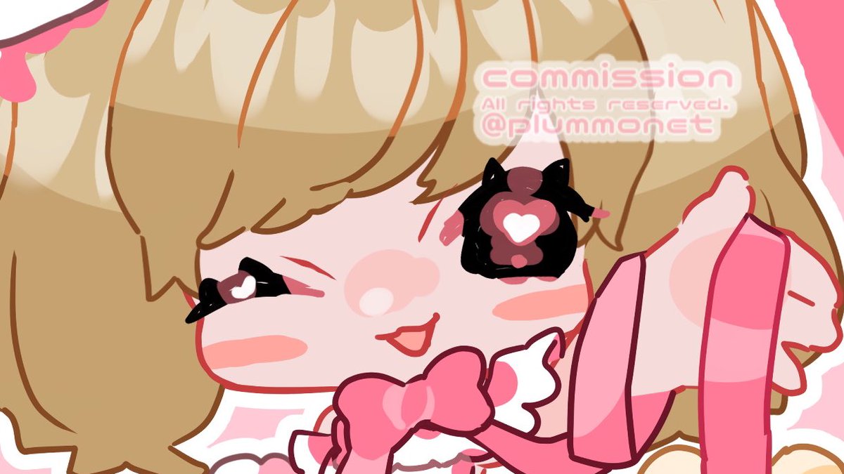 plummonet's tweet photo. 目のハイライトが「❣️」 https://t.co/Vn9oVfq5TX