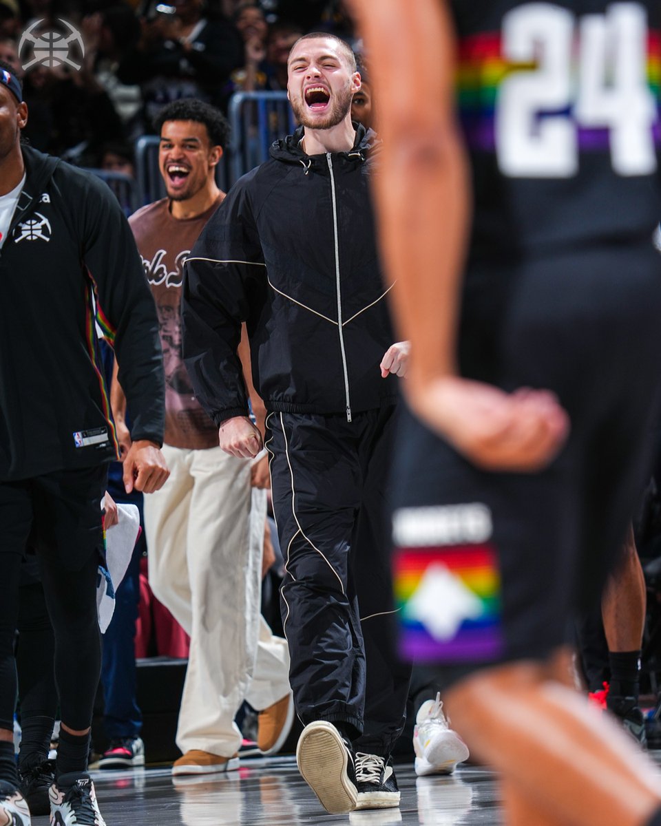 Denver Nuggets tweet media