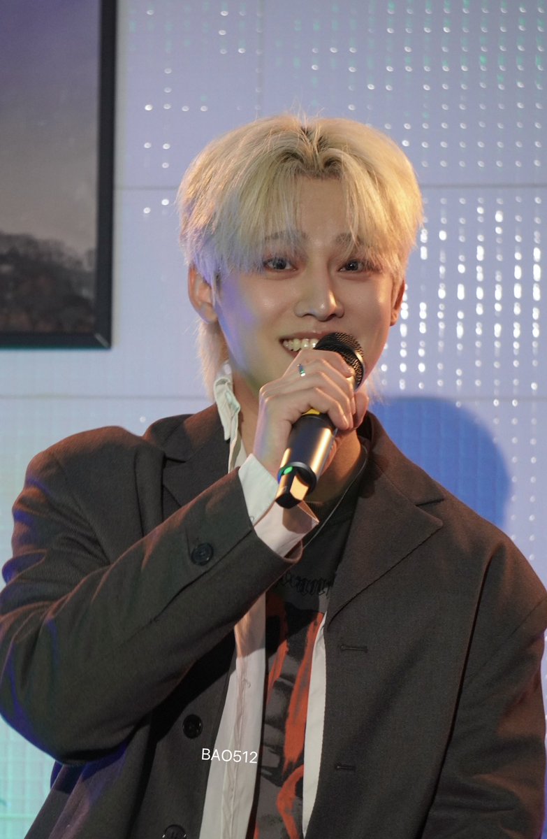 〜BAO LAST MINI FANMEETING〜
 IN SEOUL FAN EVENT
STUDIO MOUM
2026/04/11

😁

#BAO #바오 #배바요 #バオ
#XD #엑스디 #エクスディ
#KPOP #LIVE