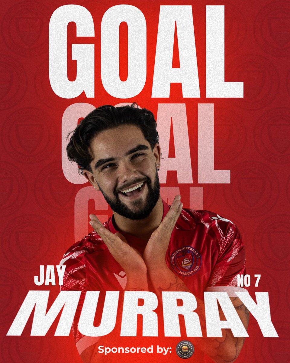 PortisheadTown's tweet photo. @swsportsnews GOOAALL! Adams wins it back in midfield, Egan plays in Feltham who releases Jay Murray and he makes no mistake! Lovely finish!

⚪️ 0-2 🔴

@swsportsnews https://t.co/KFc1XlQh3S