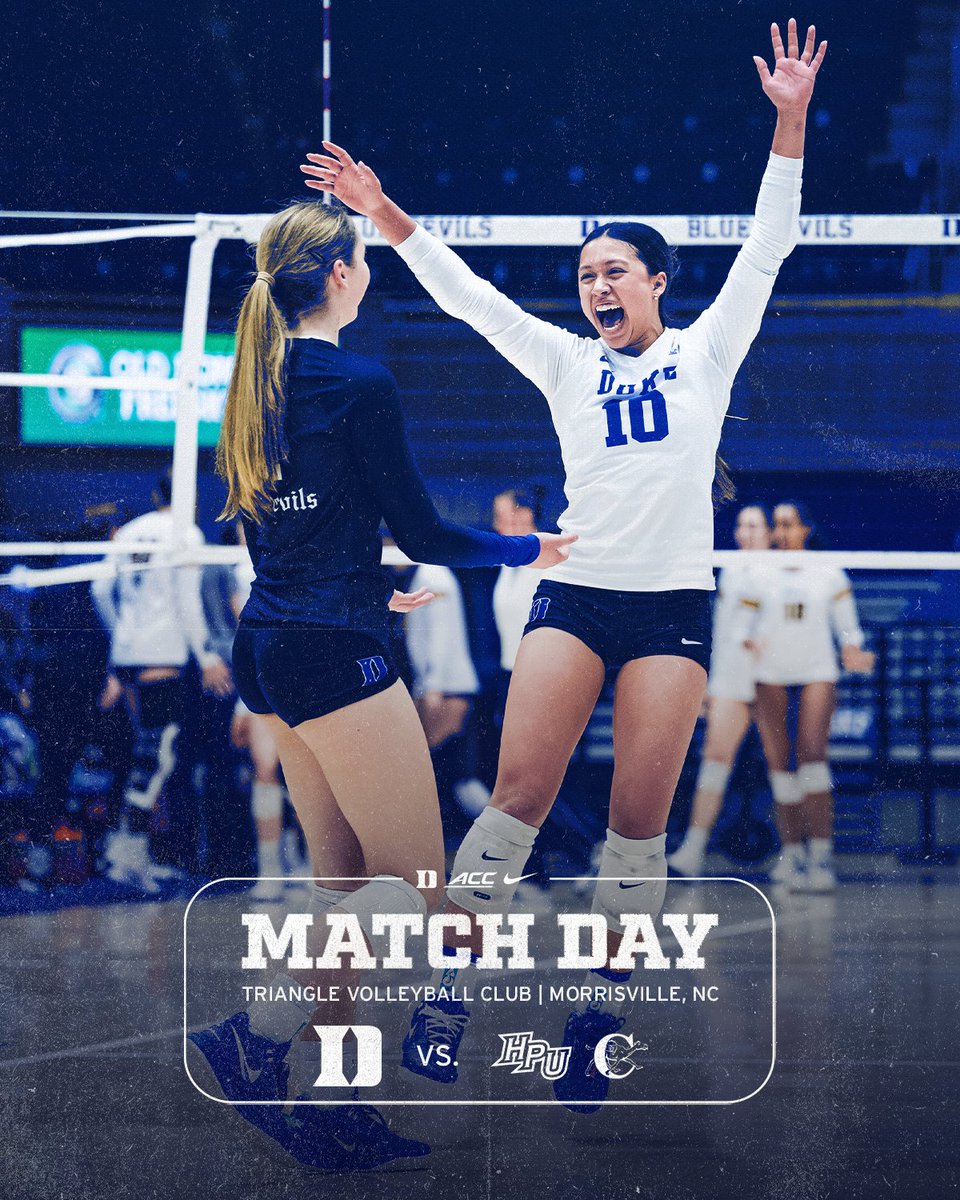 Duke Volleyball tweet media
