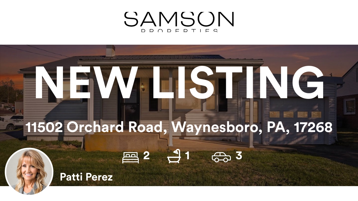 YourAgentPatti's tweet photo. 🛌 2 🛀 1 🚘 3
📍 11502 Orchard Road, Waynesboro, PA, 17268

My latest listing on RateMyAgent.
salesperson 660334
https://t.co/CQEc5InGCr

...
#ratemyagent #realestate https://t.co/4oPAg3Z80o