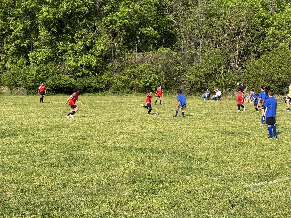 RecReed23's tweet photo. Our Newest Soccer League is rolling and playing at Stewartsboro this morning https://t.co/iGbUdpLtW9
