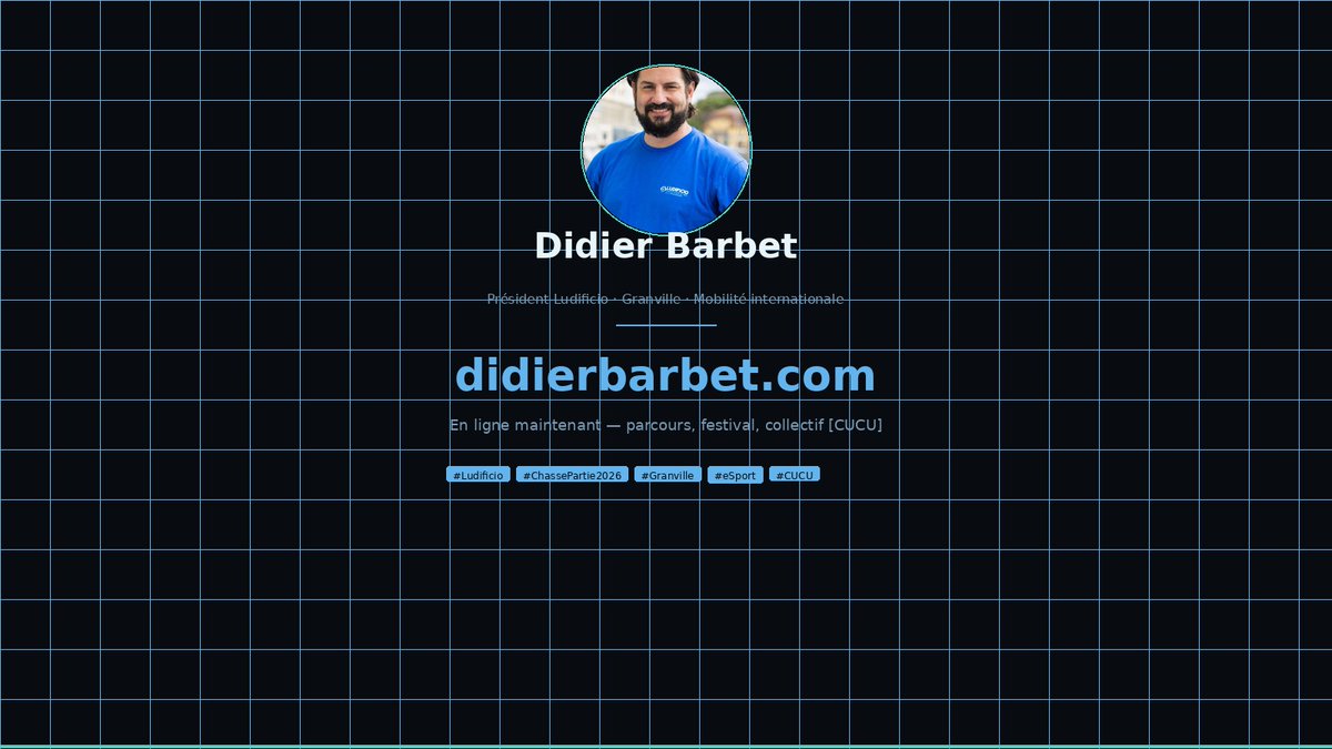 Didier BARBET tweet media