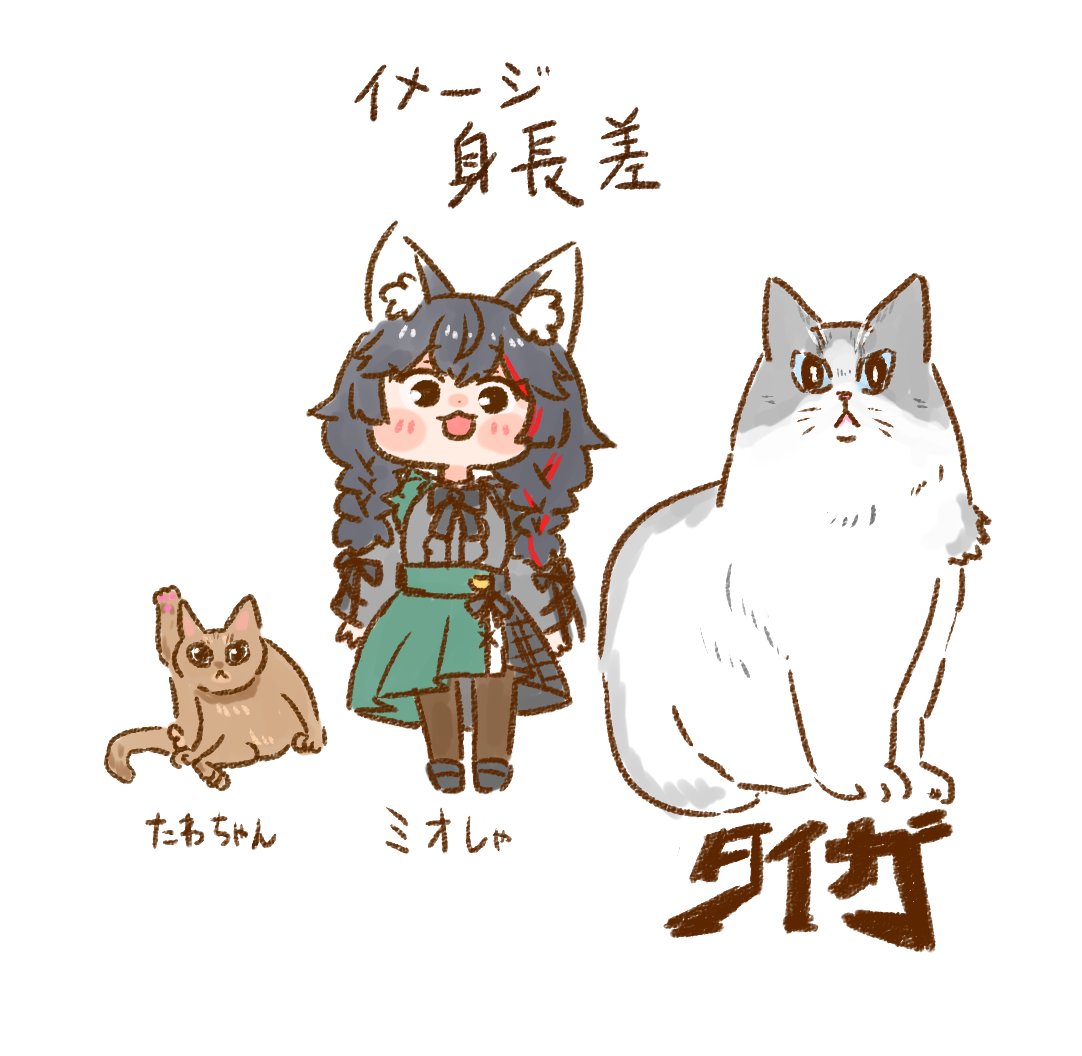 ごまねこページ ごまねこちゃん - Twitch