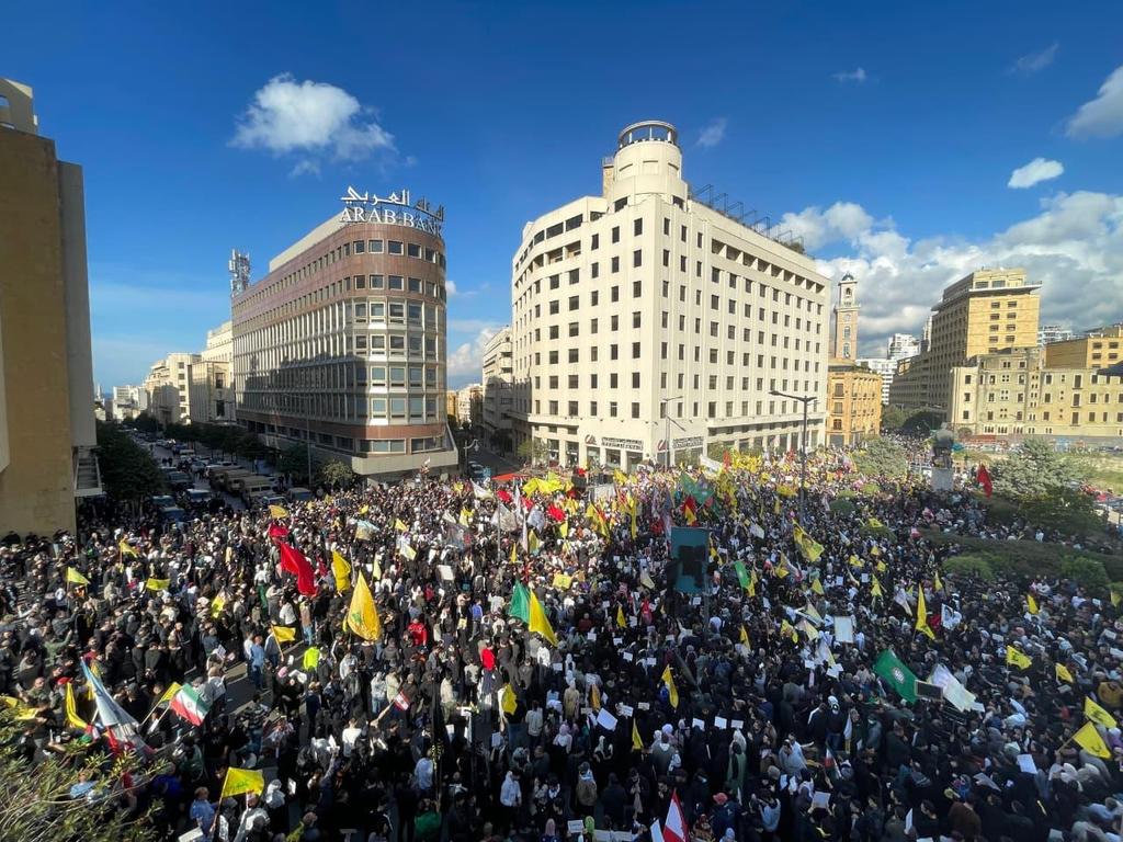 "لبنان هذا لن يكون إسـ ـرائيليًا في يومٍ من الأيام"
#السيد_الأسمى
#لبنان
