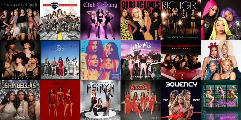 EnjoyMusicRide's tweet photo. Panorama des groupes féminins Pop/R&amp;B à partir des Pussycat Dolls : https://t.co/tqtcmbpun8 https://t.co/htpWk0LRTH