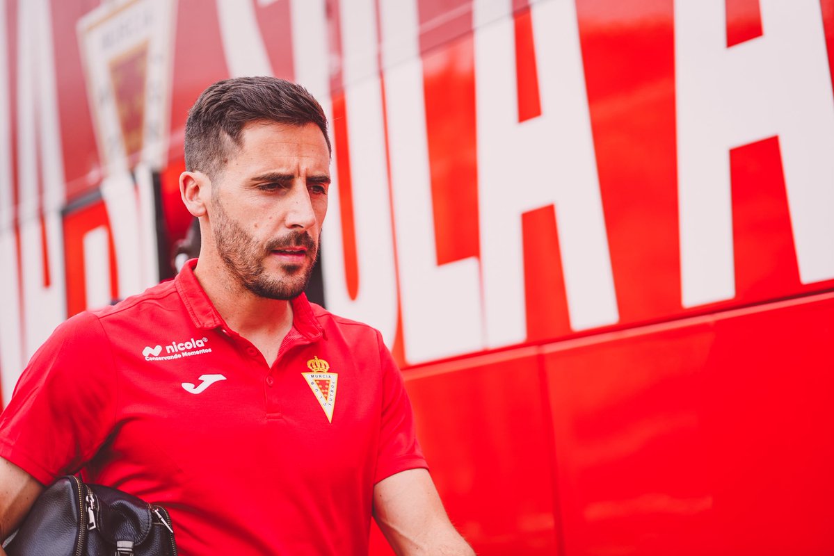 🏟️ Ya estamos en el 𝑵𝒐𝒖 𝑬𝒔𝒕𝒂𝒅𝒊 𝑪𝒐𝒔𝒕𝒂 𝑫𝒂𝒖𝒓𝒂𝒅𝒂
🔜 #NàsticRealMurcia