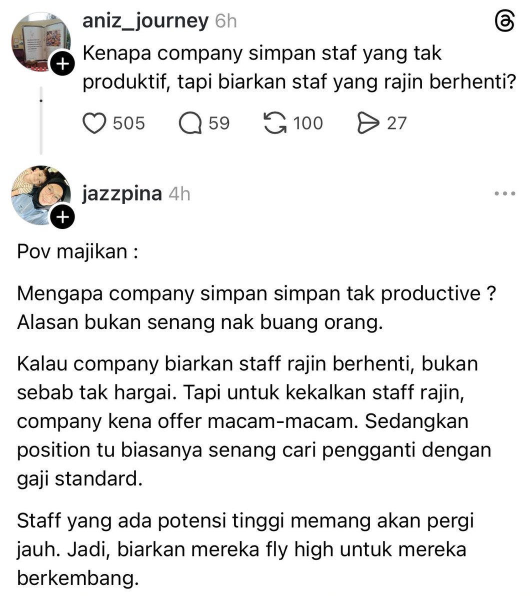 localrkyt's tweet photo. Nak tanya para majikan, betul ke… https://t.co/gQP6IqWdhD