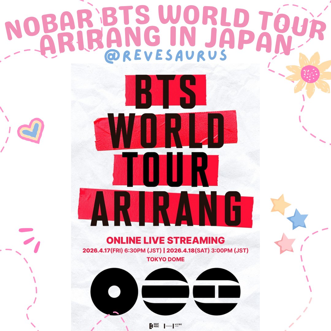 REVESAURUS | OPEN NOBAR ONLINE 10K & MERCH K-POP tweet media