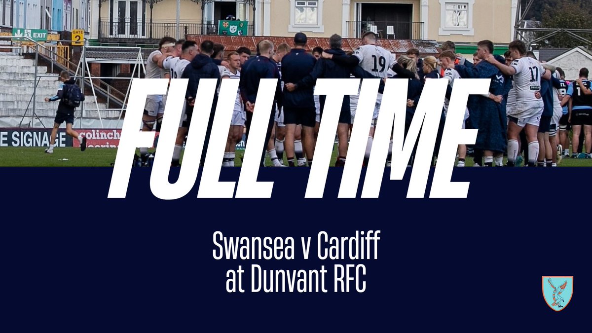 Swansea Rugby Club tweet media