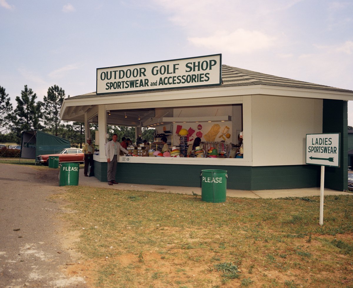 TheMasters's tweet image. Vintage viewpoint. #themasters