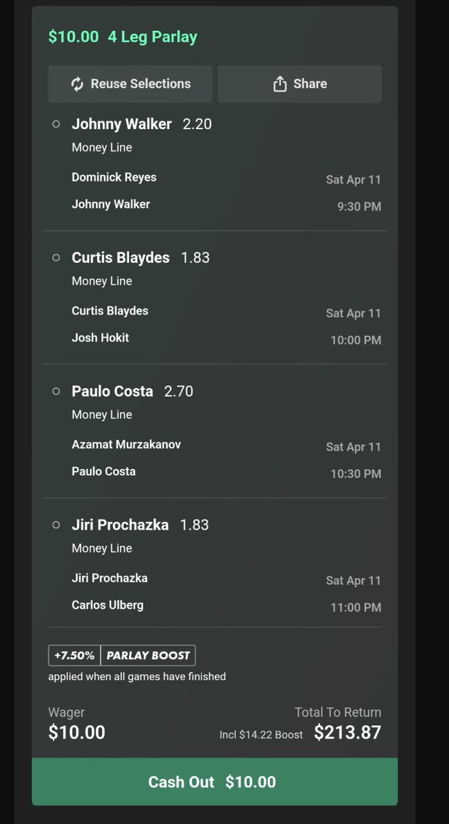 Parlay Supremacy tweet media