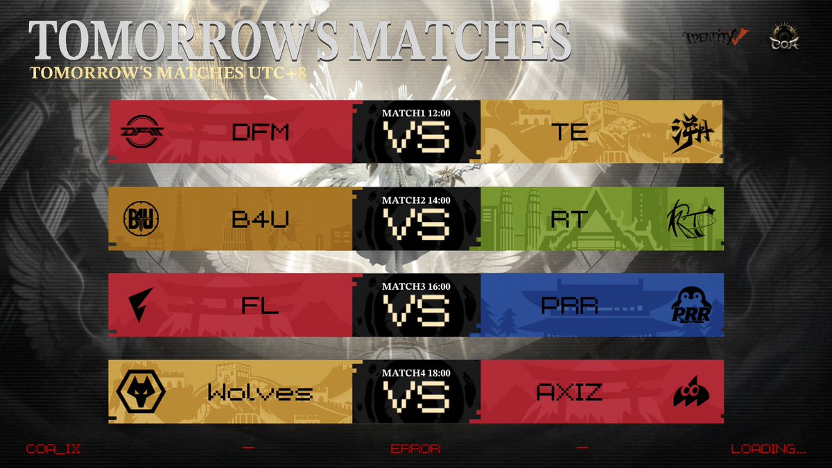 Identity V tweet media