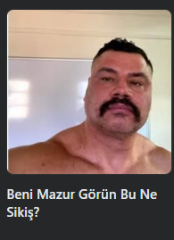 Herhangi Bir Adam tweet media