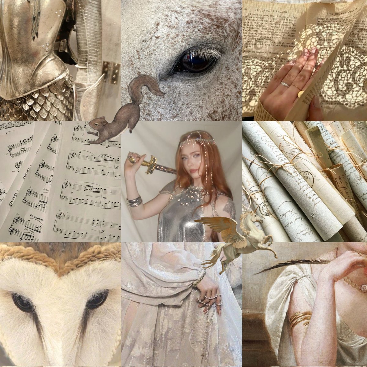 🪶 GwynDay !!  | Moodboard 
                 Feito por mim.