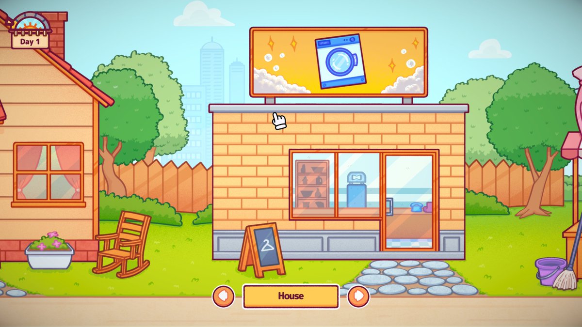 rogueducknet's tweet image. some people just want clean clothes…
others want perfect 🧺✨

welcome to Dry Hard 

#screenshotsaturday #indiegames