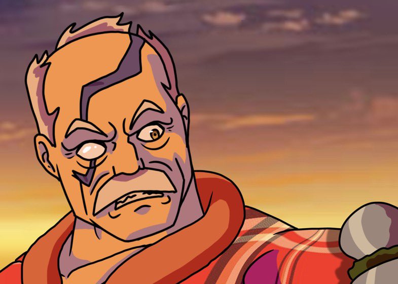 The Pink King tweet media