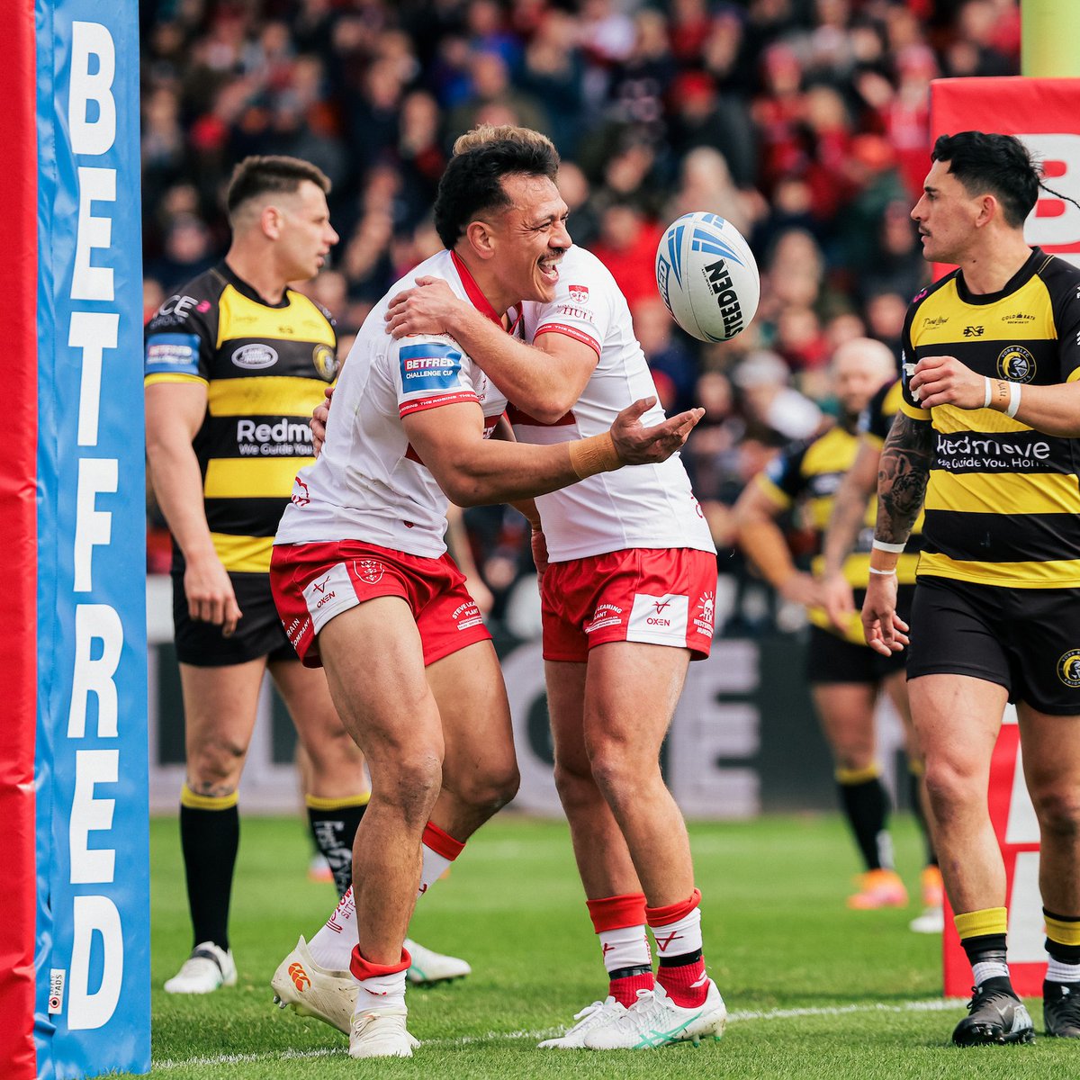 Betfred Challenge Cup tweet media